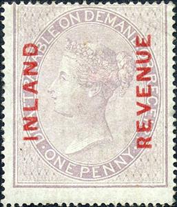 Stamp, Queen Victoria, United Kingdom of Great Britain & Northern Ireland,  , Crowns and Coronets, Famous People, Heads of State, Queens, Royalty, Women