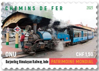 Darjeeling Himalayan Railway, India