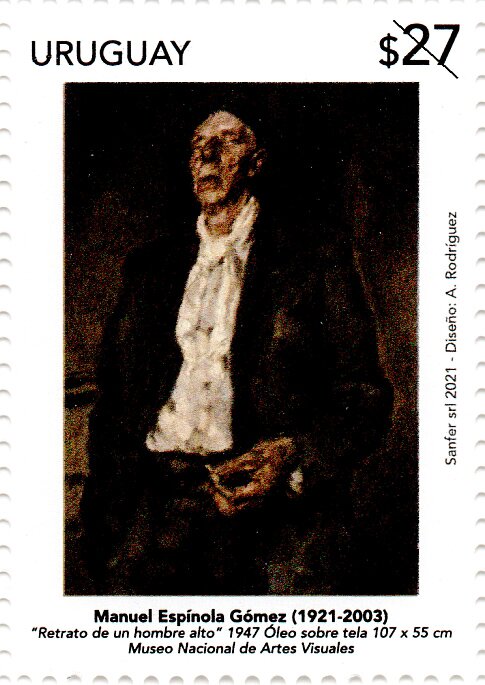 Manuel Espínola Gómez, Artist
