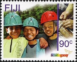 Stamp, Scouting, Fiji,  