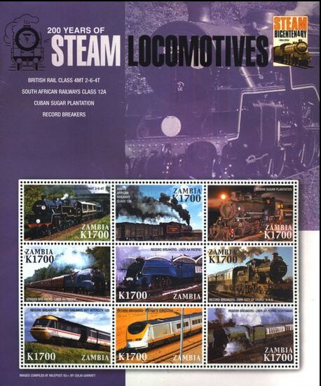 200 Years of Steam Locomotives