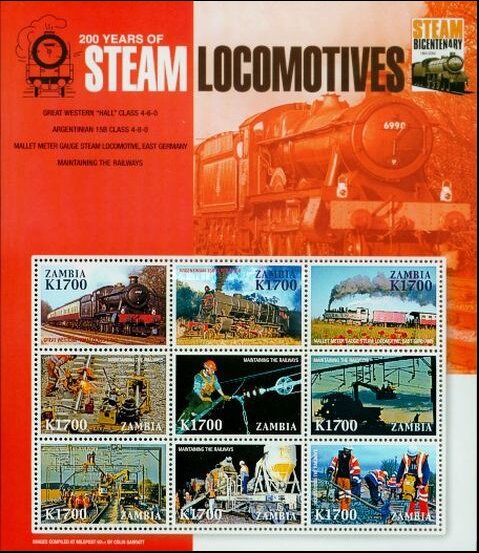 200 Years of Steam Locomotives