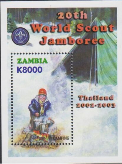 20th World Scout Jamboree - Camping