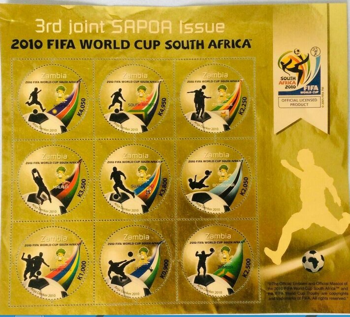 3rd joint SAPOA issue 2010 FIFA WORLD CUP South Africa