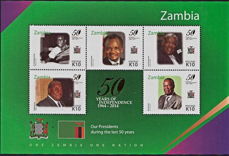 50 Years of the Independence - Our Presidents