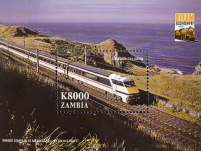 Edimburg to London Railway