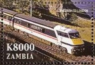 Edimburg to London Railway