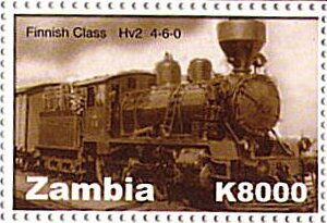 Finnish Class Hv2 4-6-0