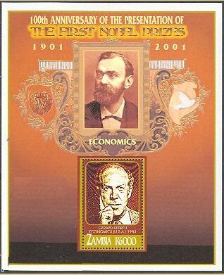 Gerard Debreu - Economics (USA) 1983