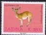 Stamp, Oreotragus oreotragus, Zambia,  , Animals (Fauna), Antelopes, Mammals