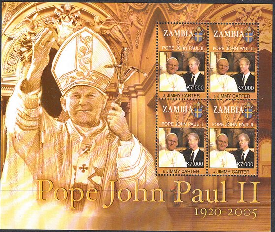 Pope John Paul II 1920-2005