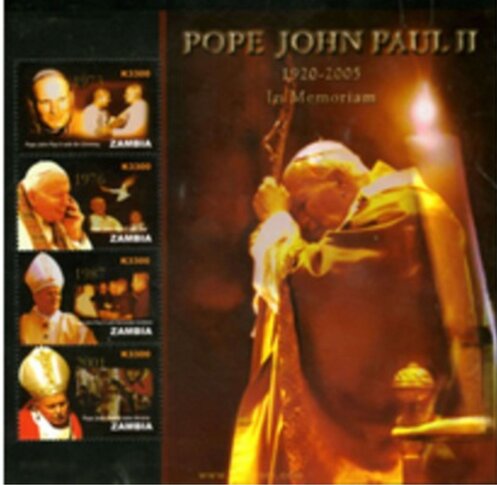 Pope John Paul II 1920-2005 in Memoriam