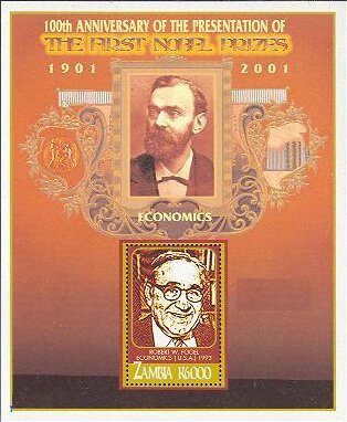 Robert W Fogel - Economics (USA) 1993