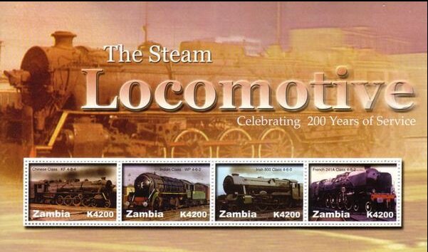 The Steam Locomotives celebrating 200 years of service