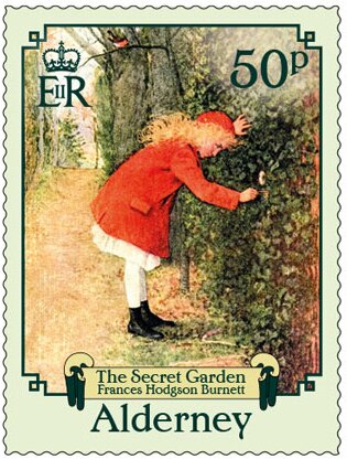 Scenes of The Secret Garden by Frances Hodgson Burnett