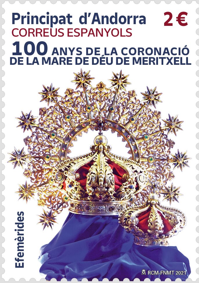 Coronation of Mary of God of Meritxell, Centenary
