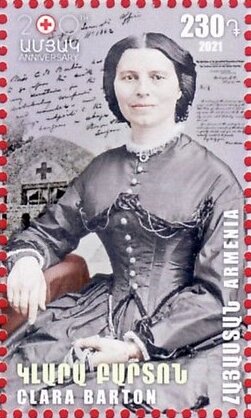 Clara Barton, Founder of US Red Cross