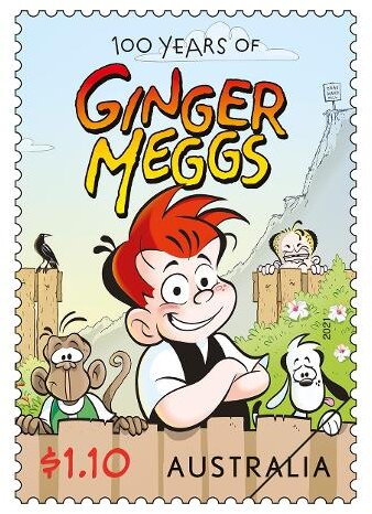Ginger Meggs At The Fence