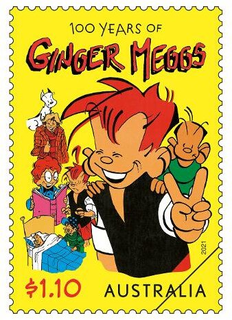 Ginger Meggs With Friends