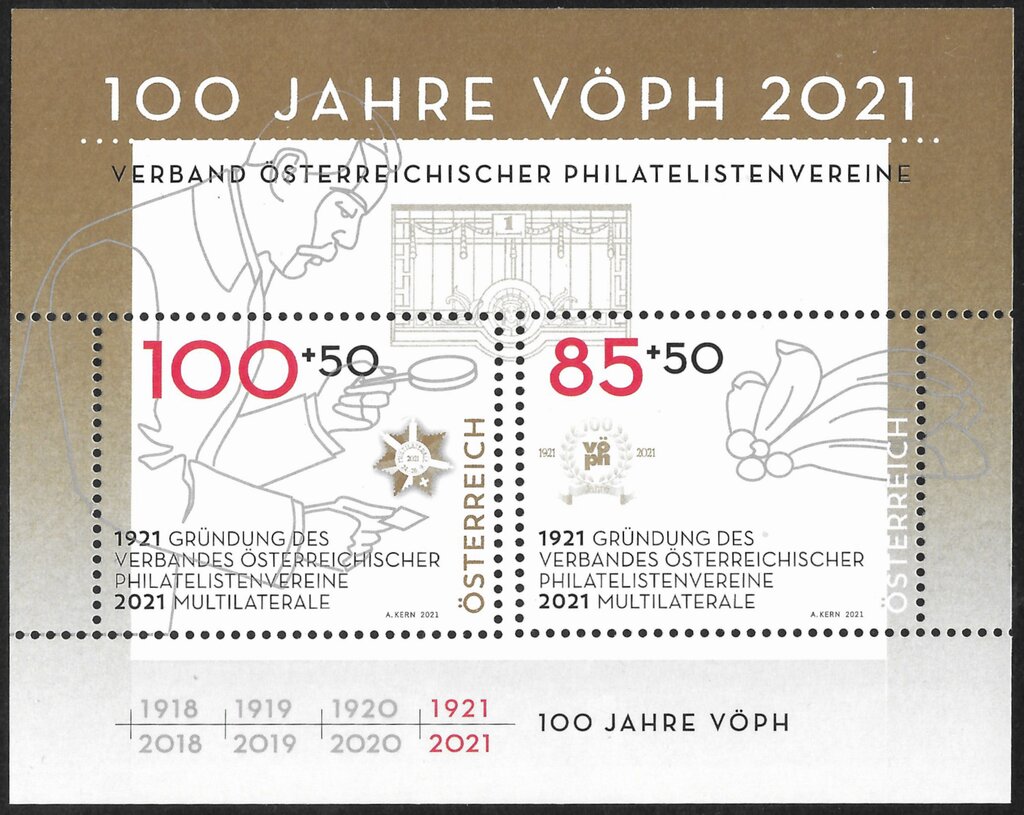 Centenary of VOePH