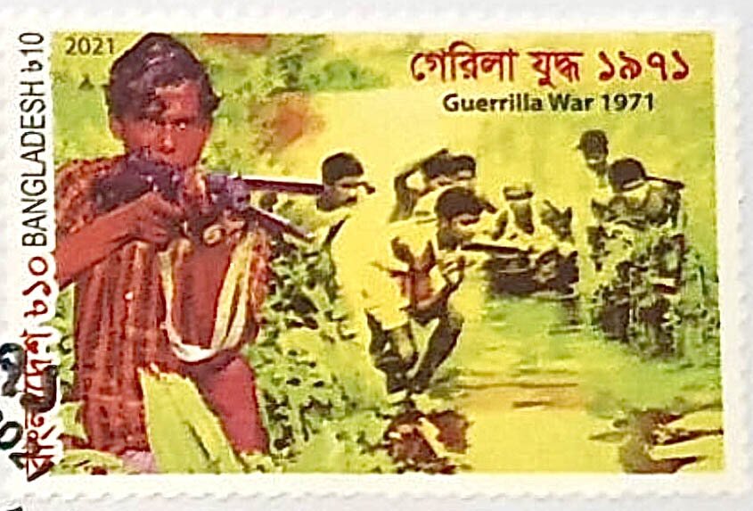 Guerilla War for Independence, 50th Anniversary