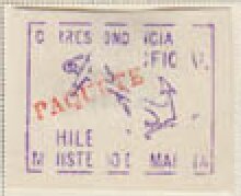 Stamp, Anchor, Chile,  , Navies