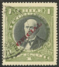 Anibal Pinto Overprinted