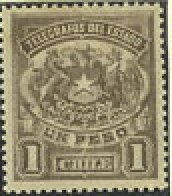 Stamp, Coat of Arms, Chile,  , Coats of Arms, Telegraphy