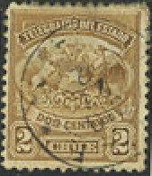 Stamp, Coat of Arms, Chile,  , Coats of Arms, Telegraphy
