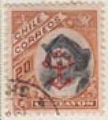 Columbus overprinted