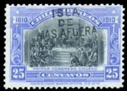 First Congress overprinted