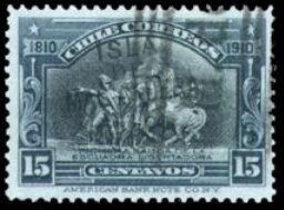 First Sortie overprinted