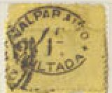 Handstamped Postage Due