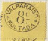 Handstamped Postage Due