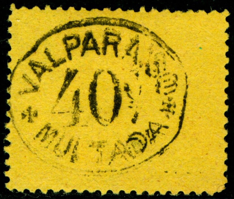 Handstamped Postage Due