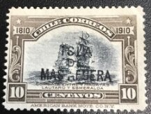Naval Engagement overprinted