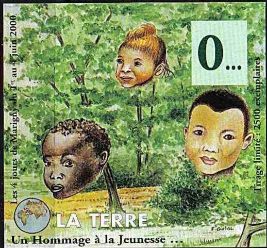 4 Days Marigny. n°12 Live 2000. Youth. Earth