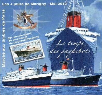 4 days of Marigny. n°24 2012. The Age of the Cruise Liner
