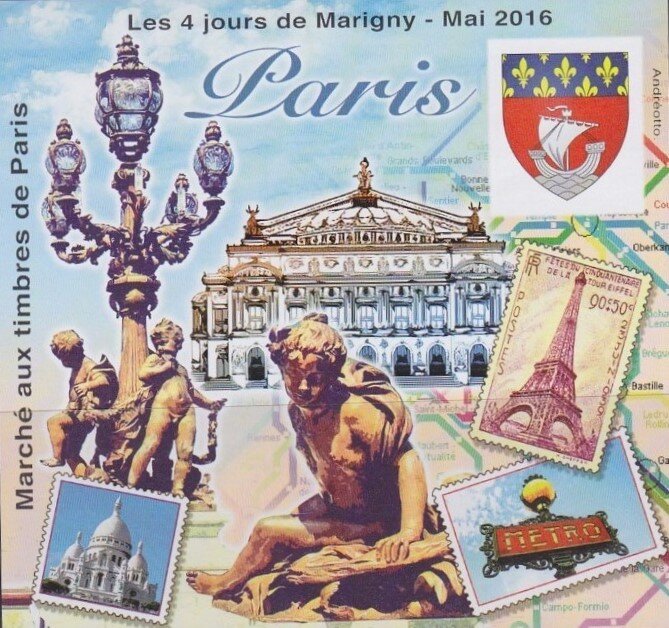 4 days of Marigny. n°28 2016. Paris