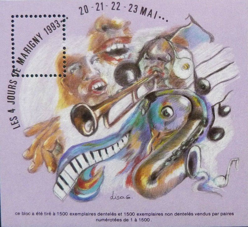 4 days of Marigny. n°5 1993. Jazz