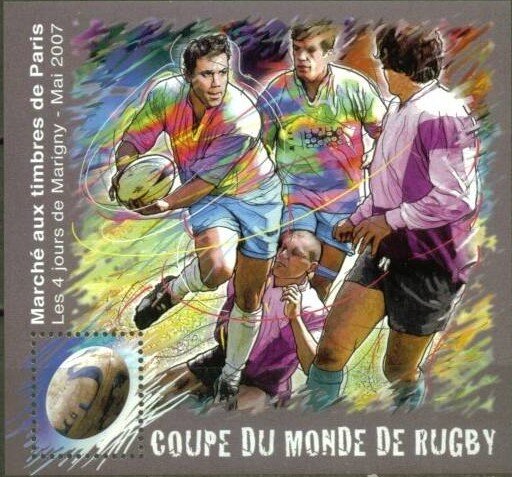 4 days of Marigny. Paris n°19 2007. Rugby World Cup