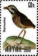 Stamp, Bird, Cinderellas,  , Animals (Fauna), Birds