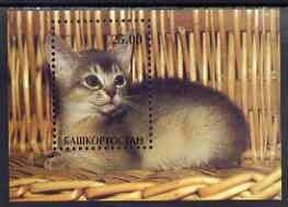 Souvenir Sheet, Cats, Cinderellas,  , Animals (Fauna), Cats, Mammals