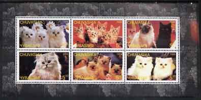 Mini Sheet, Cats, Cinderellas,  , Animals (Fauna), Cats, Mammals