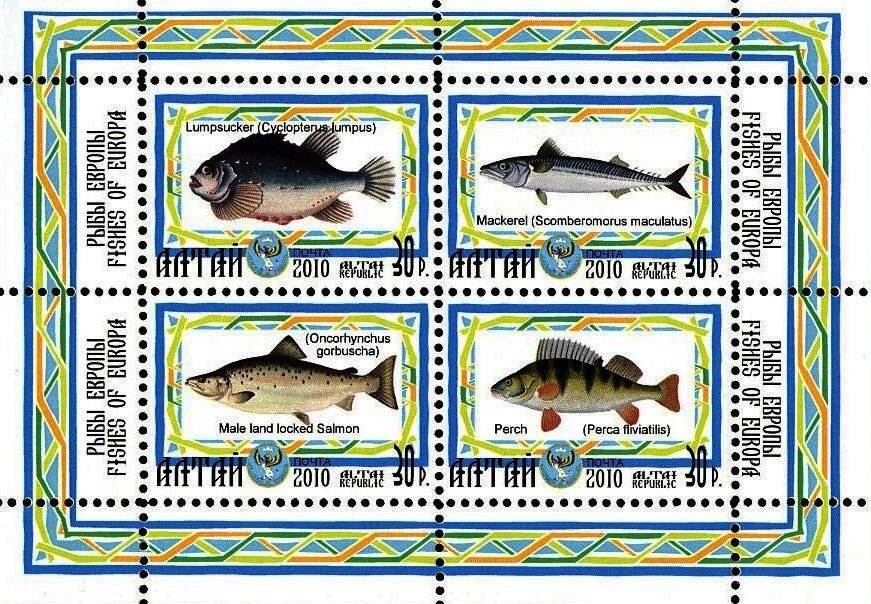 Fishes of Europe
