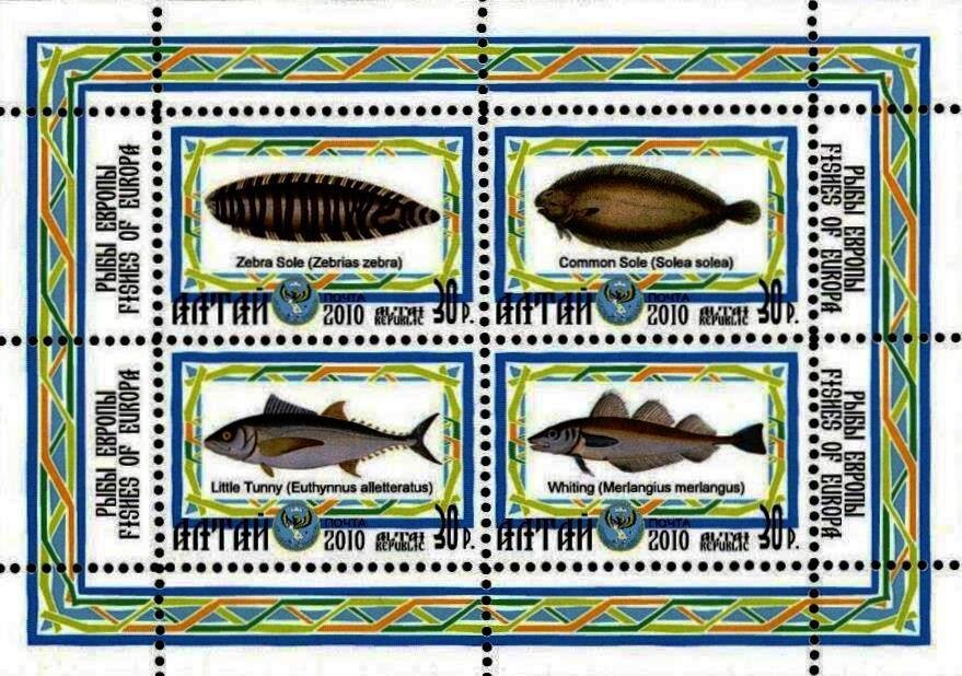 Fishes of Europe