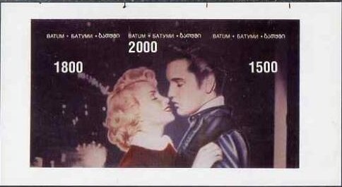 Merylin Monroe and Elvis Presley