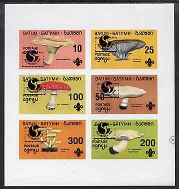 Mushrooms - PHILKOREA 94 overprint
