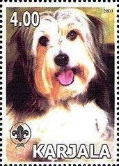 Stamp, Mutt, Cinderellas,  , Animals (Fauna), Dogs