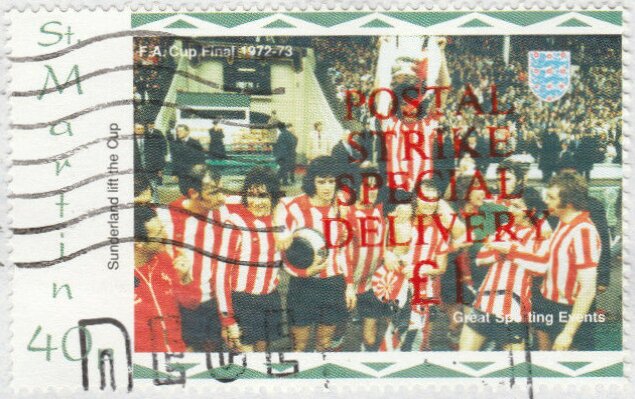 St Martin. FA Cup Final 1972